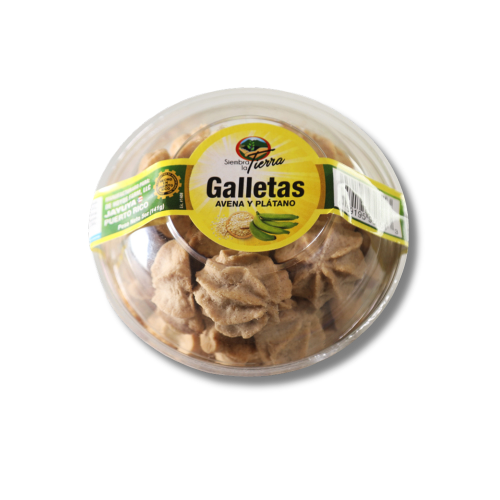 Galletas de Avena y Platano