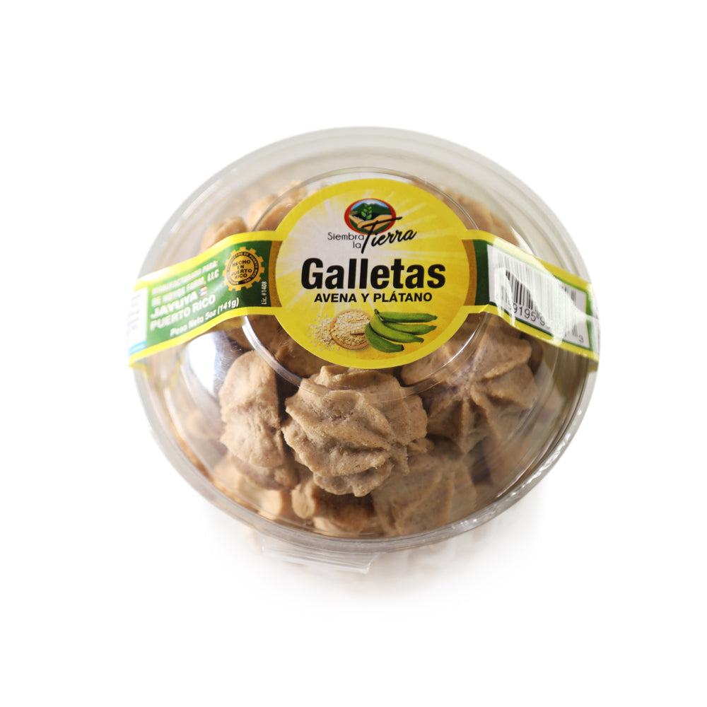 Galletas de Plátano y Avena - Bowl - Tarrina (5 oz.)