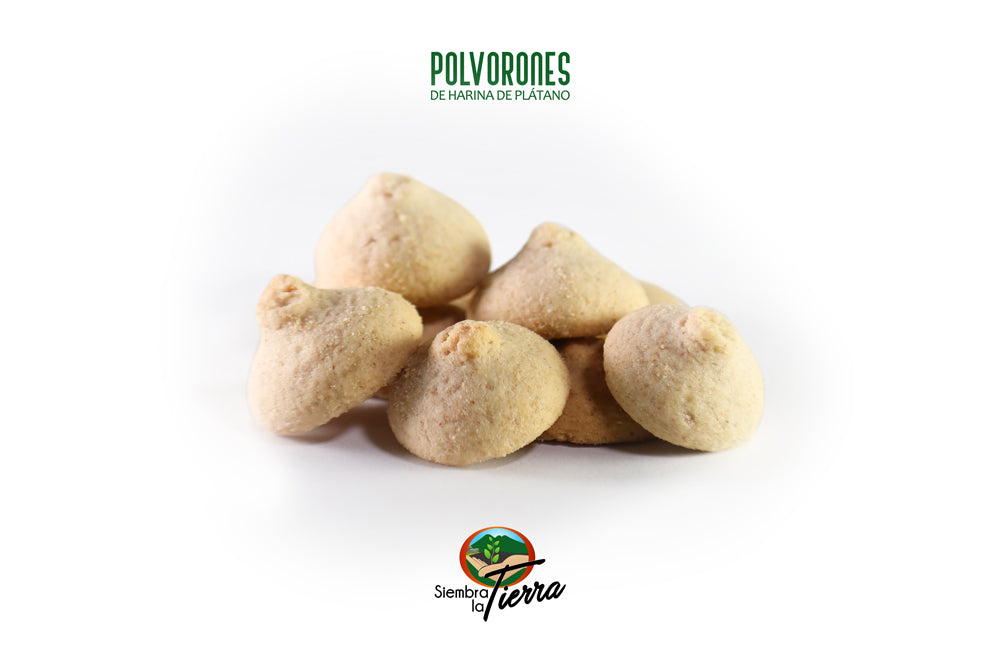 Polvorones de Plátano  - Bowl - Tarrina (5 oz.)